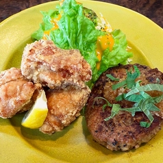 ハンバーグコンビ定食