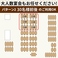 【店内のご案内/30名様前後のご利用に!】6名様掛けのテーブルを6卓組み合わせることで、30名様前後の中規模宴会にも対応可能です。皆様のお顔が見渡せる一体感のあるレイアウトで、親睦を深めるひとときをお過ごしください。