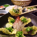 料理メニュー写真&nbsp;ぶつ刺し