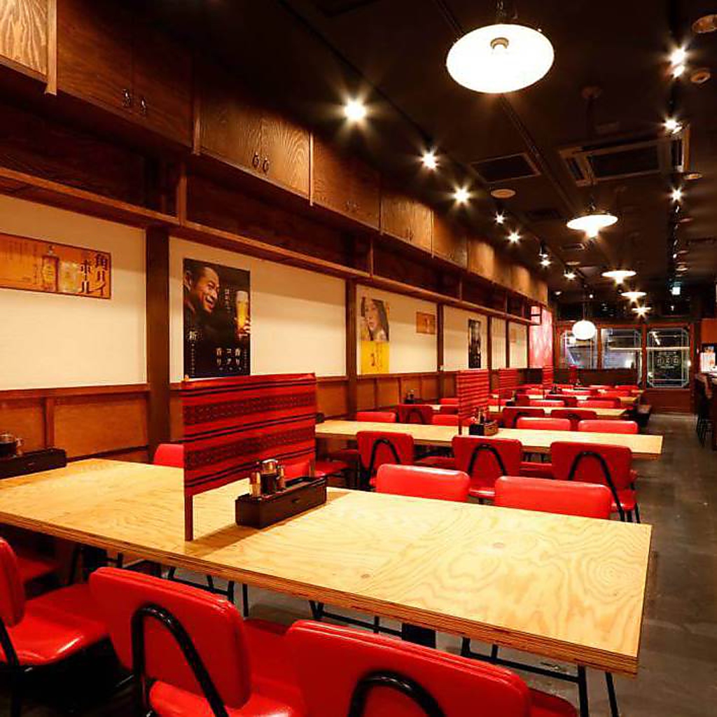 会社宴会や打ち上げにも是非ご利用ください◎貸切は50～70名様までご案内いたします。