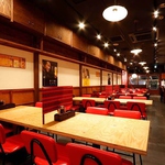 会社宴会や打ち上げにも是非ご利用ください◎貸切は50～70名様までご案内いたします。