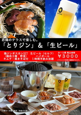 君津北口の君鶏のコース写真