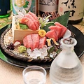 料理メニュー写真&nbsp;晩酌屋名物！ど新鮮 生本まぐろ盛り