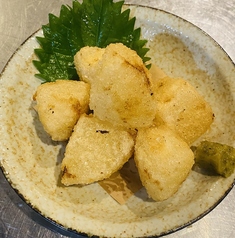 大根の唐揚げ