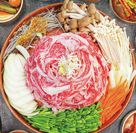 ここでしか食べられないソウルプルコギ