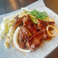 牛ハラミのタレ焼き