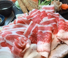 鉄板焼肉ひばりのおすすめランチ1