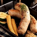 料理メニュー写真&nbsp;サルシッチャソーセージ