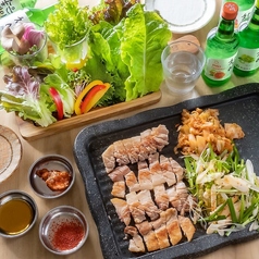 国産サムギョプサル(1人前)