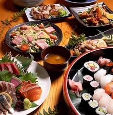 izakaya田jyu 閃 イザカヤタジュウ センのコース写真