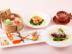 ホテル日航新潟 中国料理 桃李のコース写真