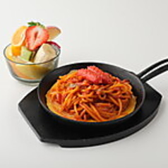 鉄板スパゲティセット