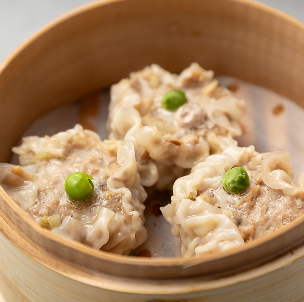 広東焼売1個から注文可能！ご一緒に夜市の小籠包もいかが？