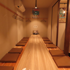 【6名×1、8名×1】完全禁煙個室も是非ご利用ください☆