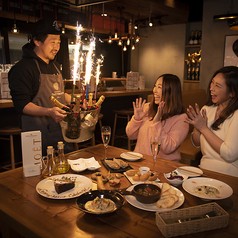 シャンパン花火 (前日21時まで要予約)