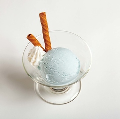 青いソルトアイス