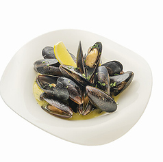 インペパータ ムール貝のワイン黒胡椒蒸し
