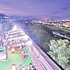 KKR京都 くに荘 BBQの写真