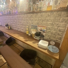 居心地のいいカウンター