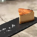 料理メニュー写真&nbsp;バスクチーズケーキ