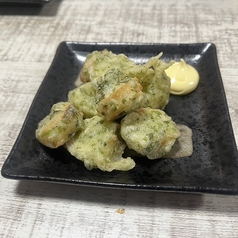 竹輪の磯部揚げ