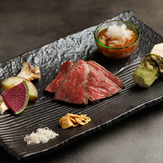 A5赤身肉ステーキ