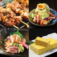 手作りにこだわったメニュー