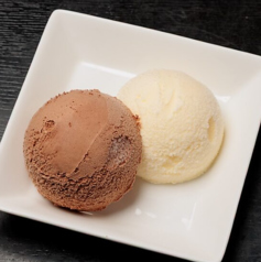 チョコバニラアイス