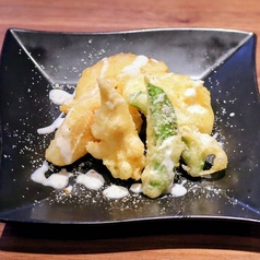 春野菜のフリット チーズ風味