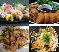 ご宴会・お食事会に◎各種コースは5000円～ご用意