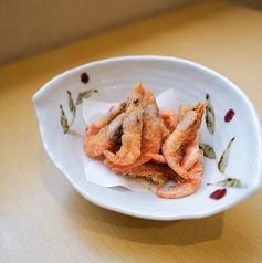 海老のから揚げ
