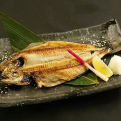 ・一夜干しホッケ焼き