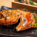 料理メニュー写真&nbsp;本日の地魚塩焼き