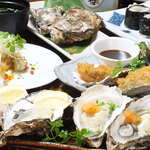 海のミルク!!祐一郎の厚岸牡蠣は、一粒が大きくて肉厚ぷりぷり!厚岸牡蠣480（528）円