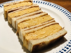 厚焼き玉子サンド