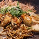 【期間限定】冬の味覚とえば牡蠣！牡蠣を使ったお好み焼きや焼きそばなどが登場しました★