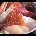 料理メニュー写真&nbsp;彩り海鮮丼