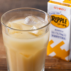 ソウルドリンク「リープル」も！充実のドリンクメニュー