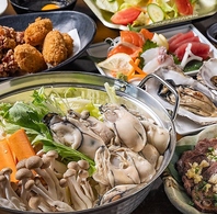 忘年会や新年会に◎120分飲み放題付コースをご用意★