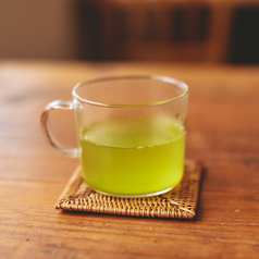 緑茶ホット