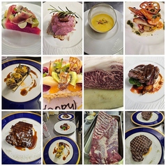 イタリアン&フレンチ Dream//Dish てんとう虫のコース写真