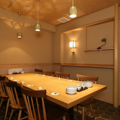 天麸羅 すえ廣の雰囲気3