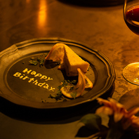 誕生日や記念日のプレートおつくりします♪