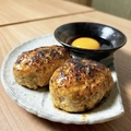 料理メニュー写真&nbsp;月見つくね(2個)