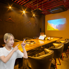 焼肉V.brian 桑野店の雰囲気2