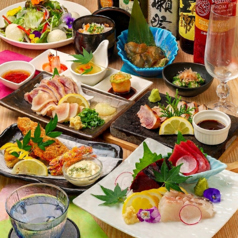 居酒屋 うおとり鹿児島中央駅店のコース写真