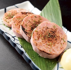 明宝ハムの炙りステーキ