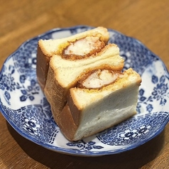 海老カツサンド