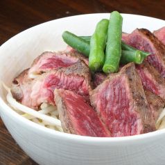 東京ステーキ丼ガブスの写真2