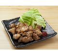料理メニュー写真&nbsp;【塩】 親鶏もも炭火焼き